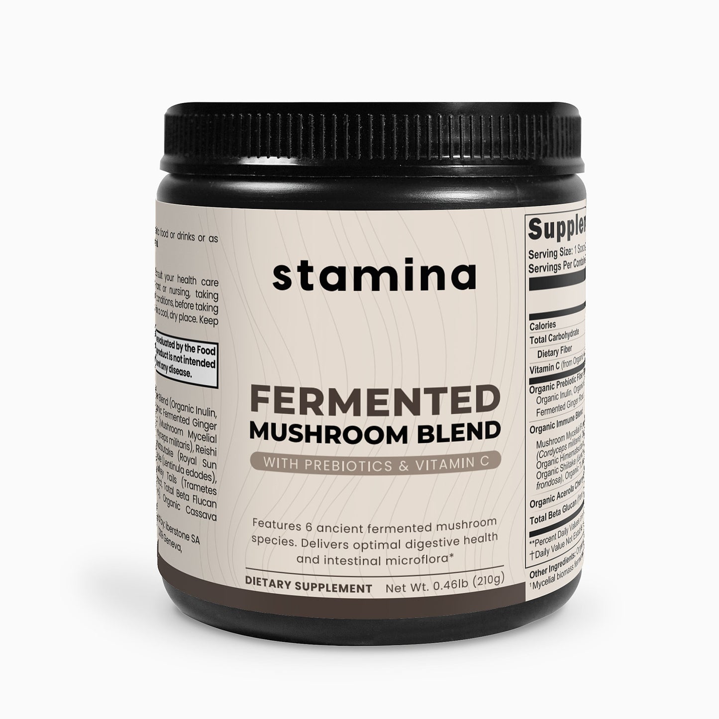 Fermented Mushroom Blend