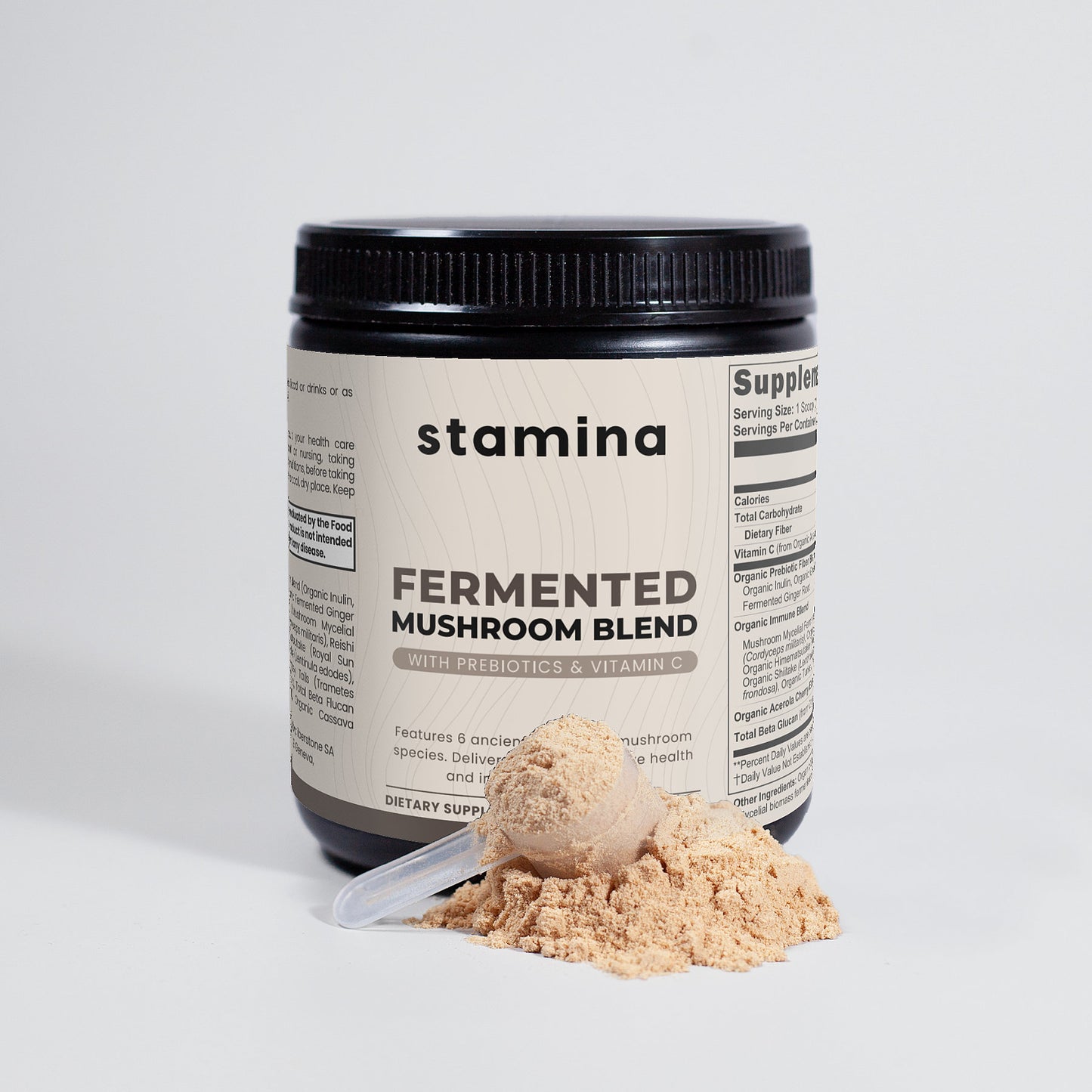 Fermented Mushroom Blend